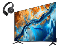 Xiaomi TV S Mini 75" + JBL TUNE 520 BT Czarne - 1530377 - zdjęcie 1